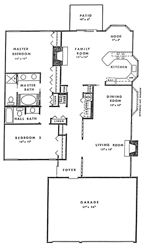 Biltmore Floor Plan