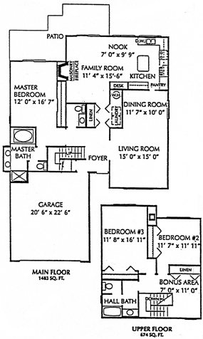 Hillcrest Floor Plan
